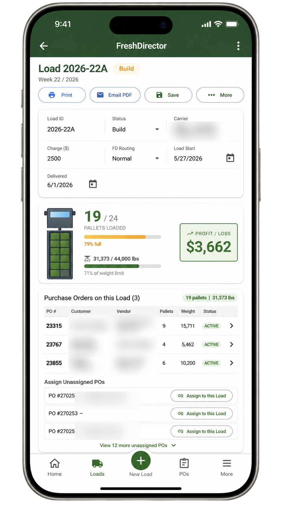 Web App mobile app