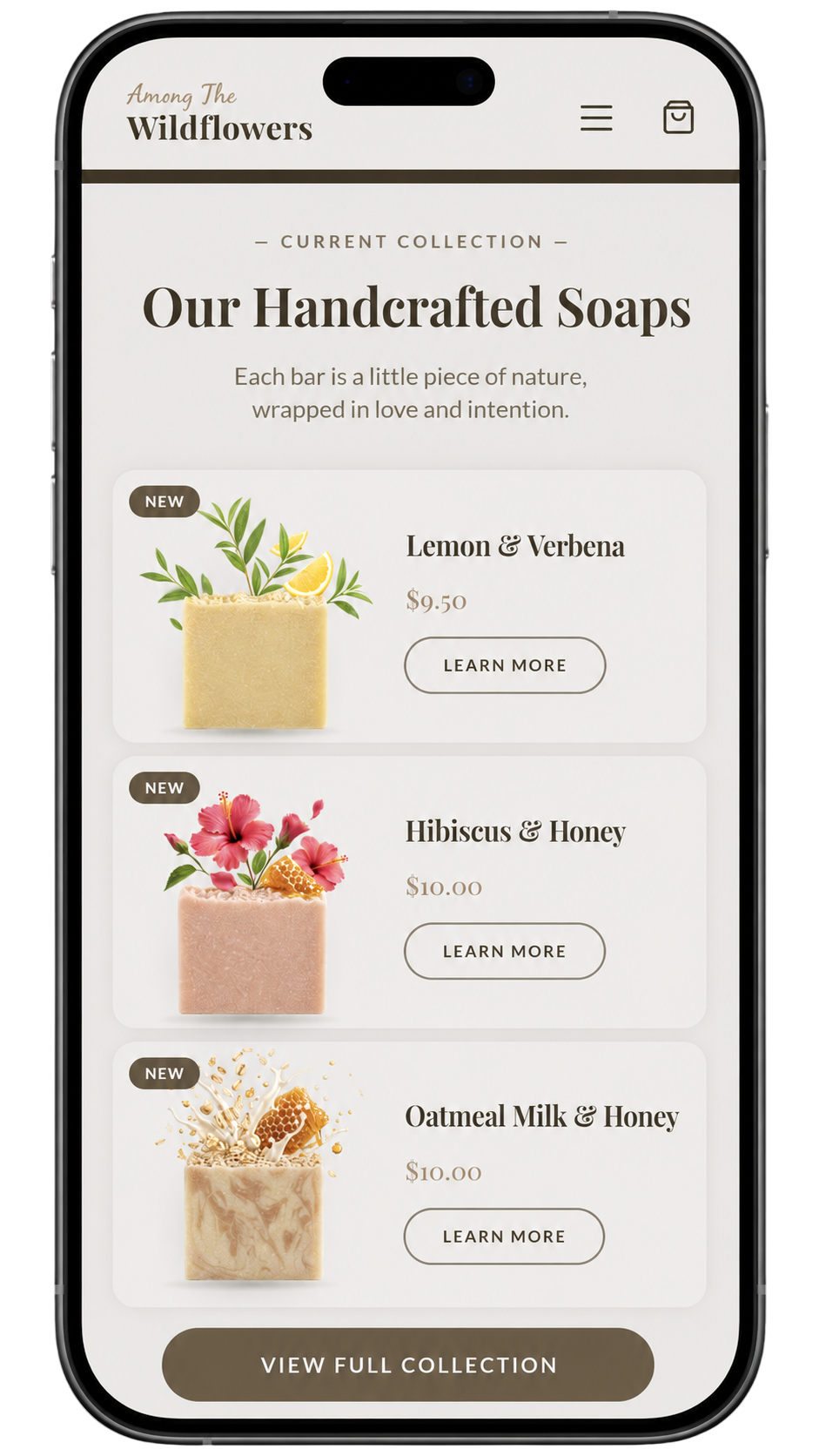 E-commerce mobile app