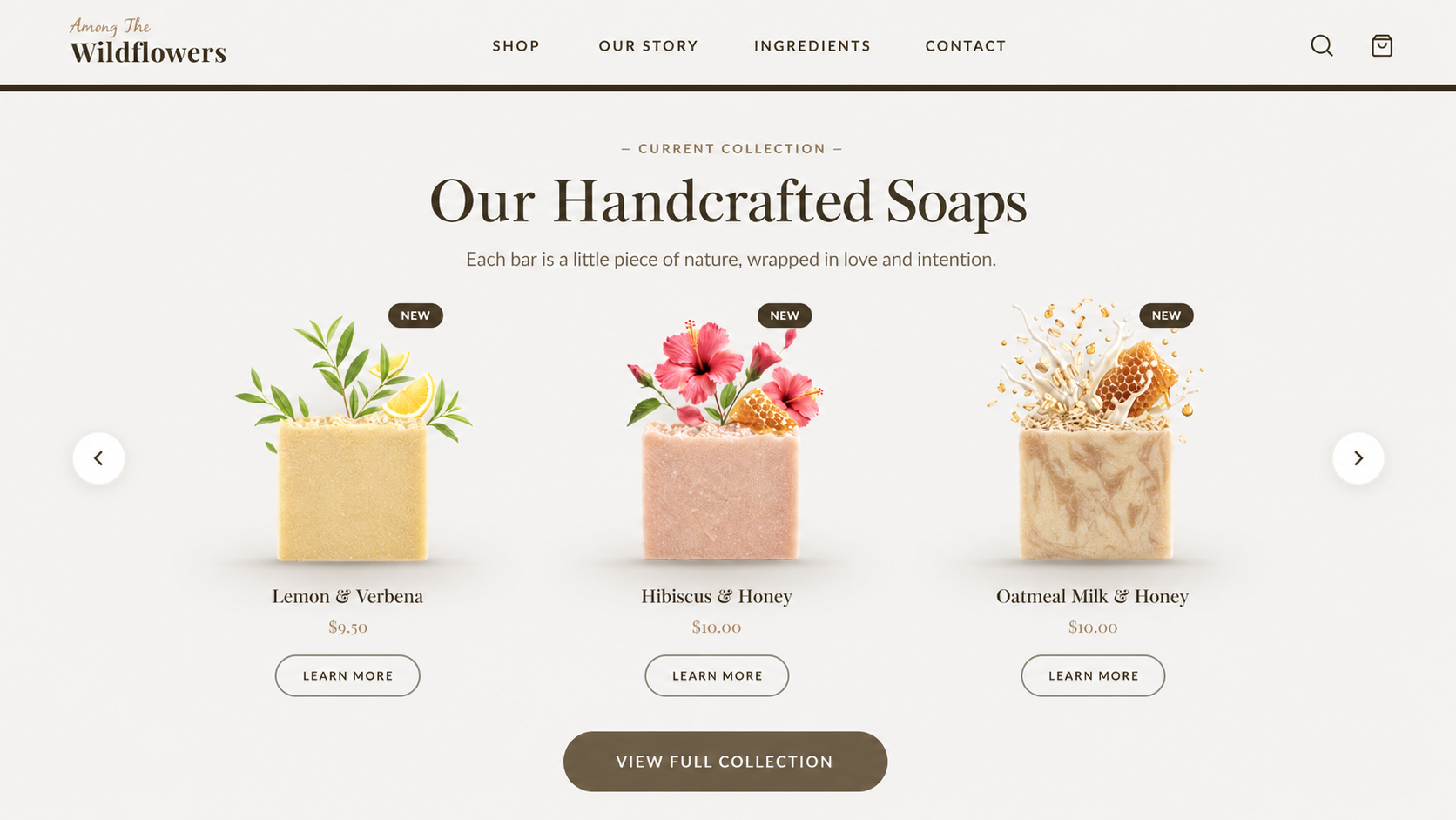 E-commerce website